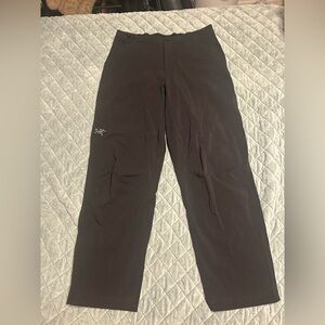 Arc'teryx Women's Black Wide Leg Pants